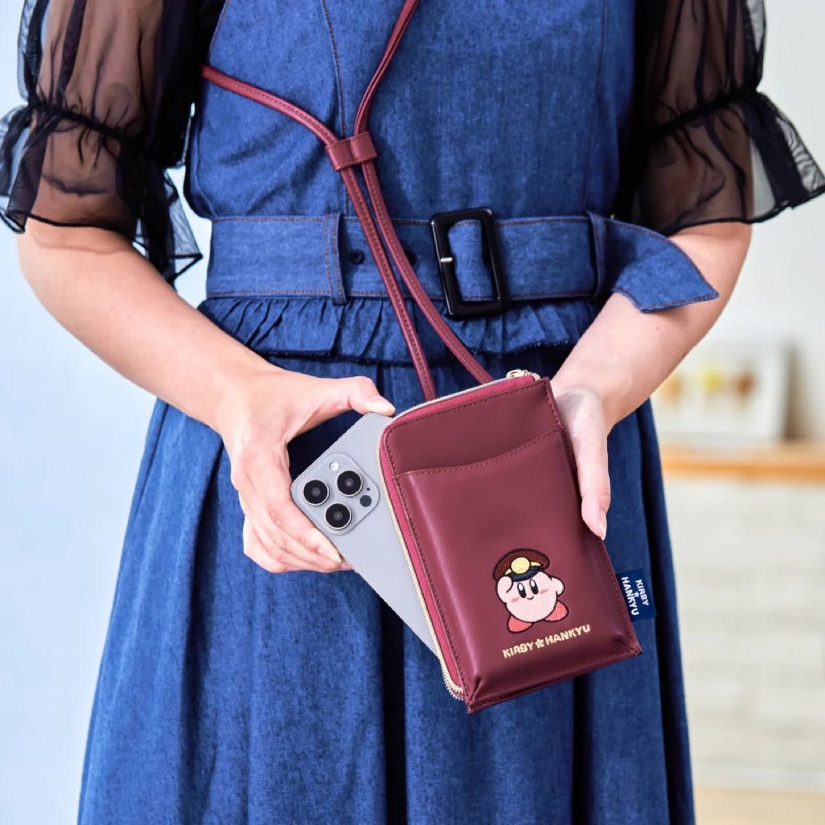 [現貨] 希少品 - 阪急卡比手機斜背袋