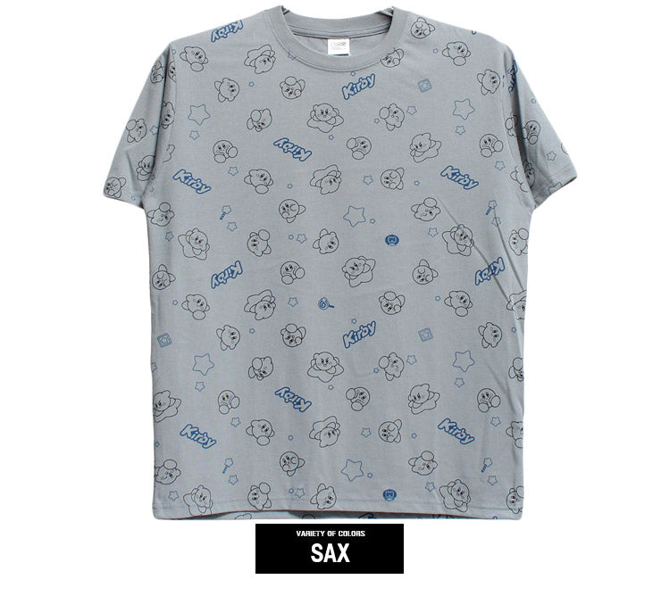 [現貨] 星之卡比潮流印花T shirt