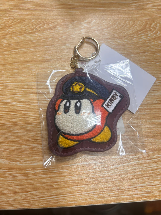 [現貨] 阪急電車瓦豆魯迪￼刺繡皮包鎖匙扣￼