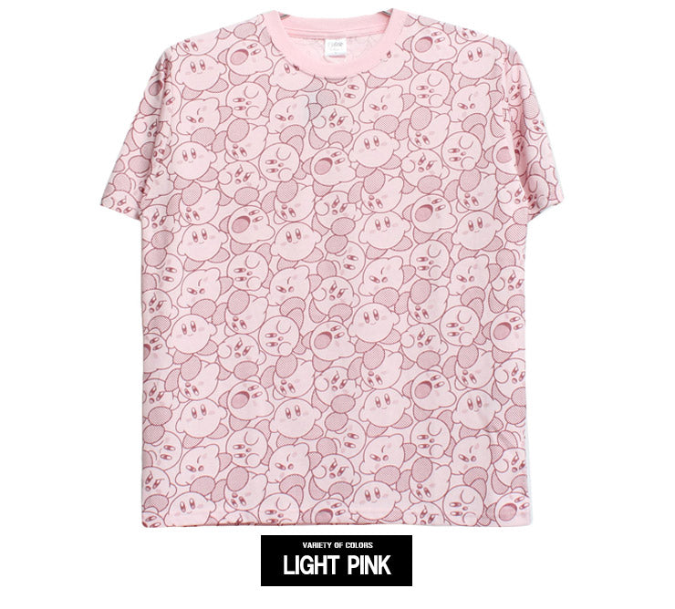 [現貨] 星之卡比潮流印花T shirt