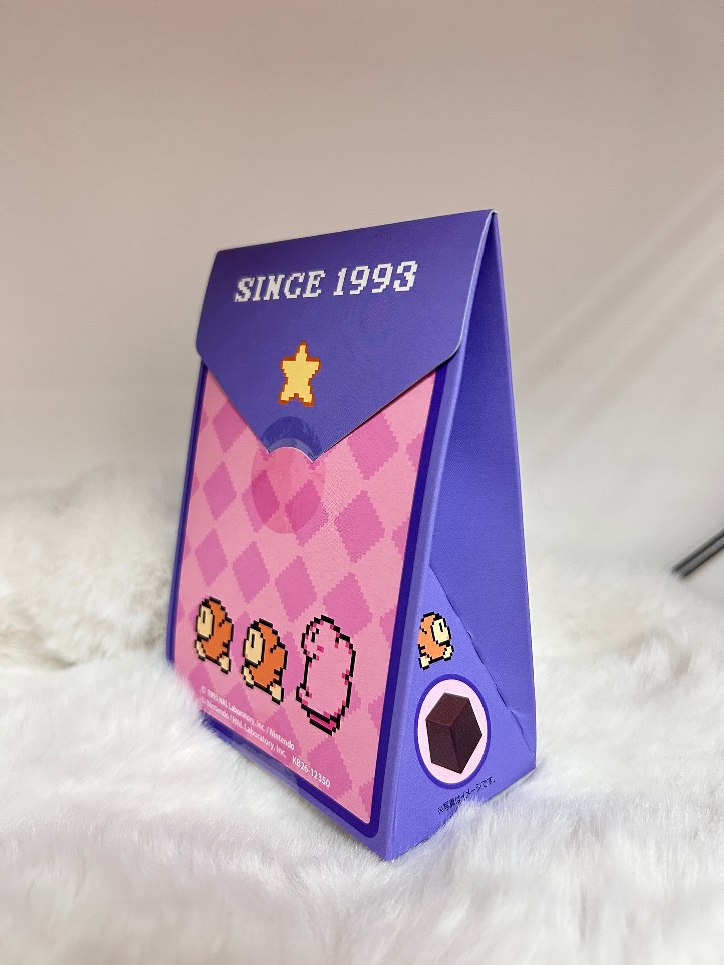 [現貨] 星之卡比￼情人節紙袋裝朱古力￼（兩款入）