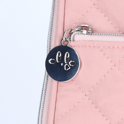 [現貨] 星之卡比Kirby Cafe Petit粉紅色格紋￼電腦袋￼