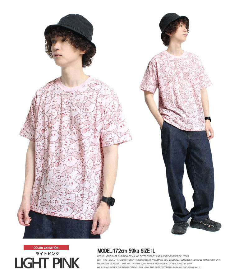 [現貨] 星之卡比潮流印花T shirt