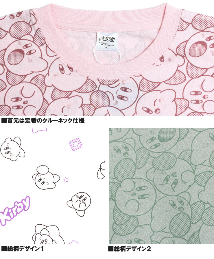 [現貨] 星之卡比潮流印花T shirt