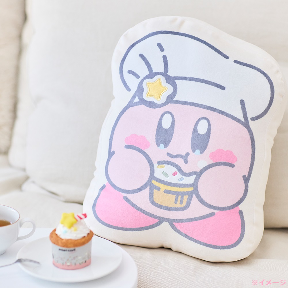 [現貨] KirbyCafe Winter景品Cushion