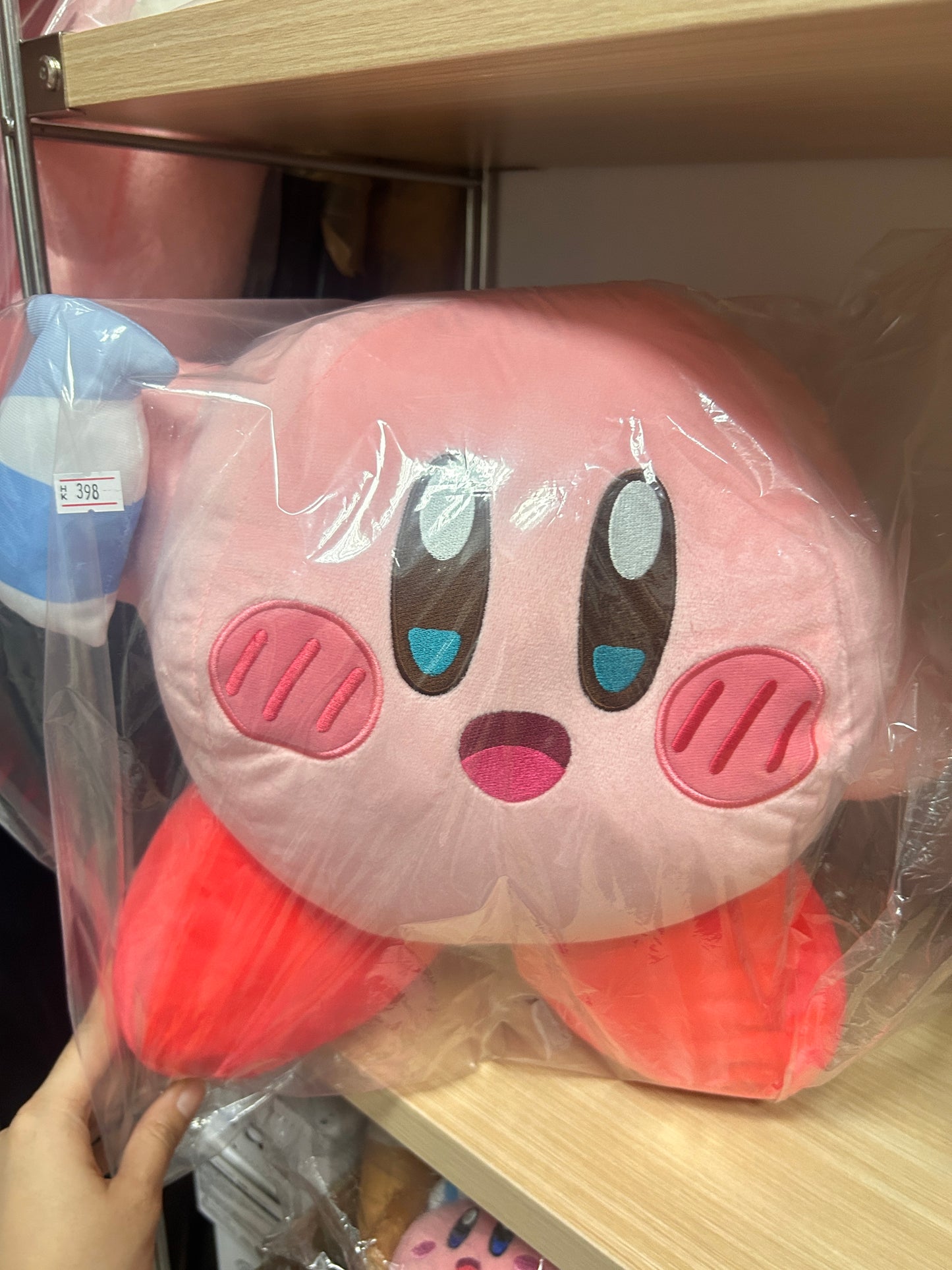 [現貨] 溫泉牛奶卡比40cm大公仔