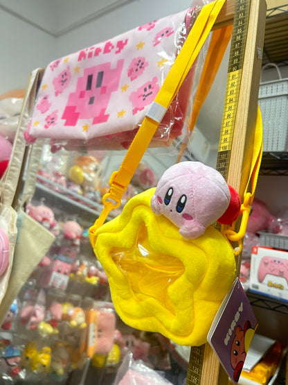 [現貨] 星之卡比星星痛包斜咩袋