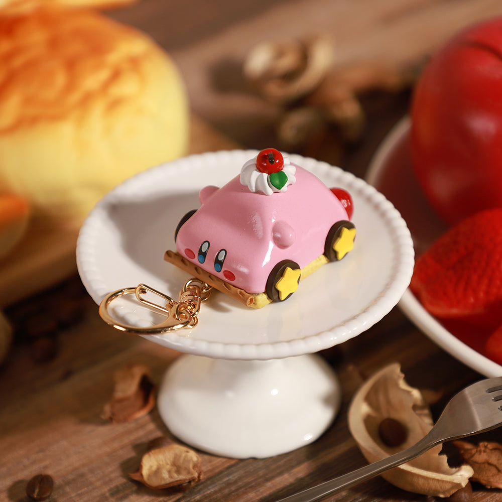 [現貨] Kirby Cafe Petit 塞滿嘴精緻甜品鎖匙扣
