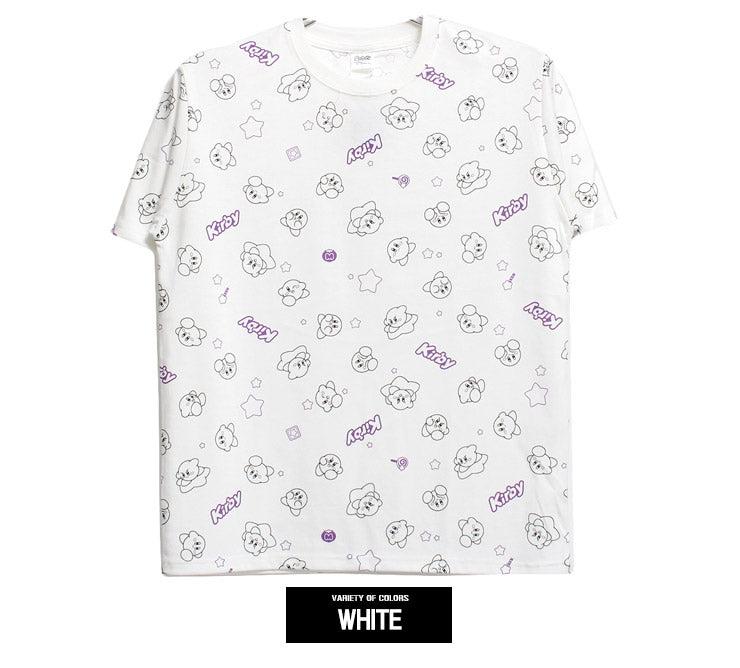 [現貨] 星之卡比潮流印花T shirt