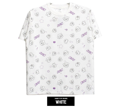 [現貨] 星之卡比潮流印花T shirt