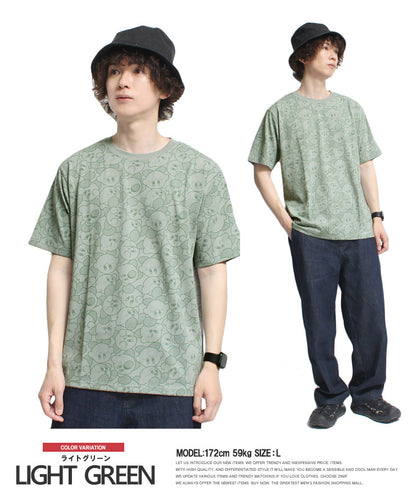 [現貨] 星之卡比潮流印花T shirt