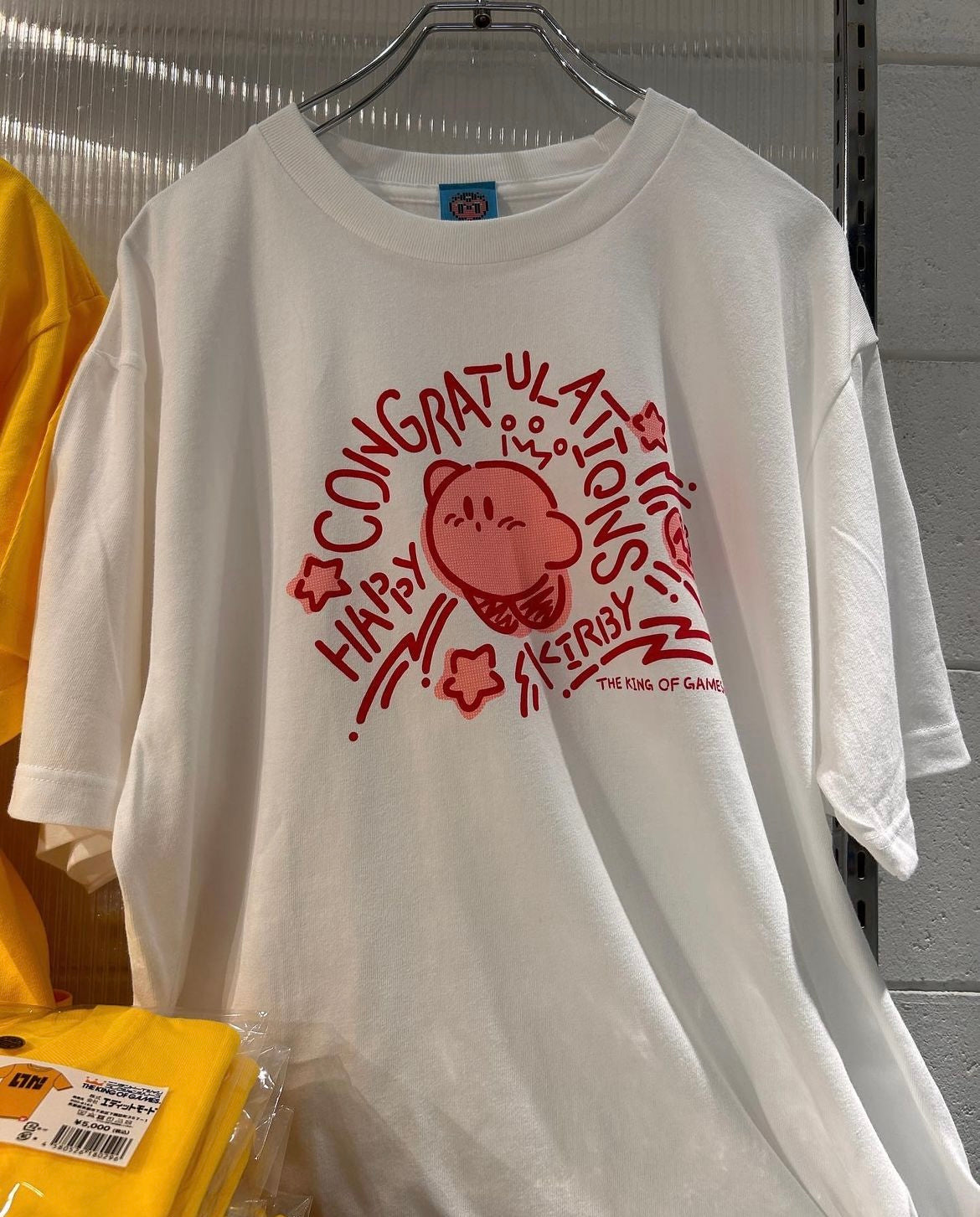 Kirby T Shirt Size M