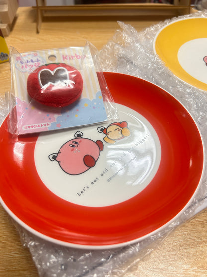 [現貨] Kirby Play with Waddle Dee 陶瓷餐碟
